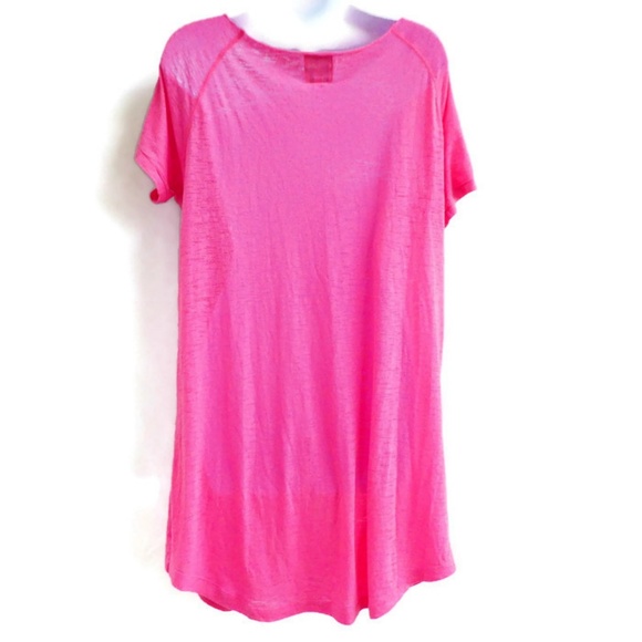 Pink Victoria's Secret Pink Sleep Tee Shirt Graphic T-Shirt You're Mine M - Picture 2 of 7